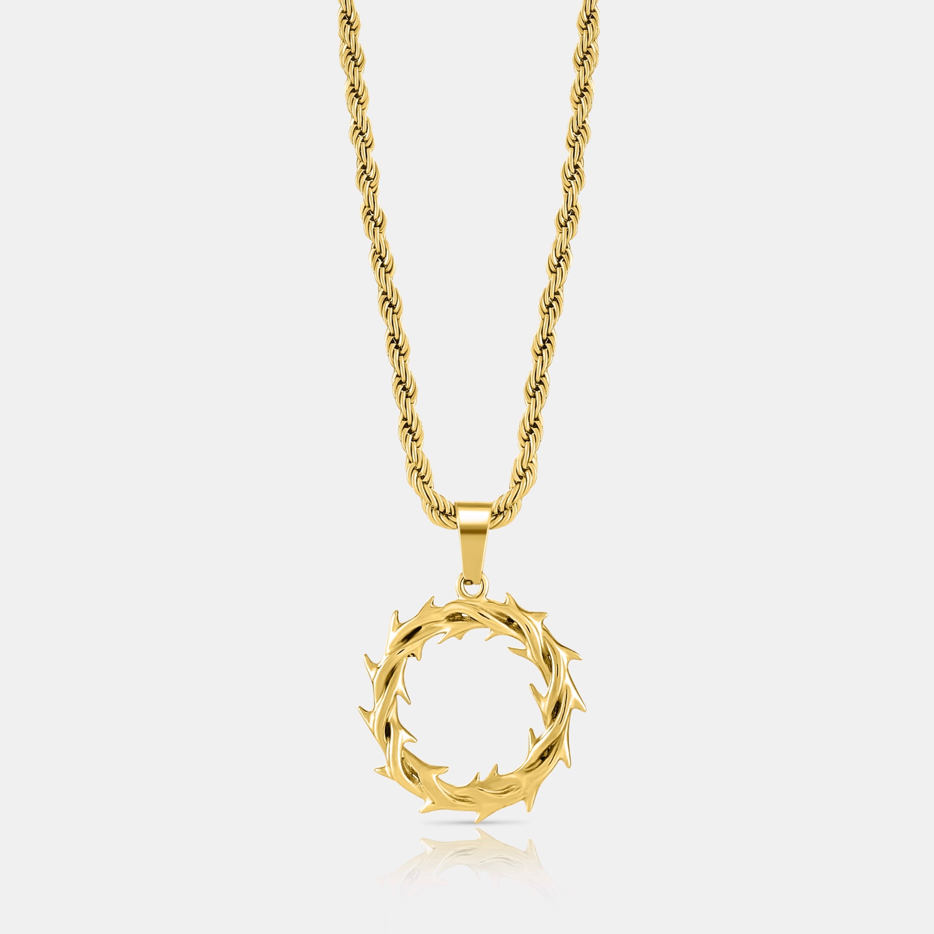 His Crown of Thorns (Gold)