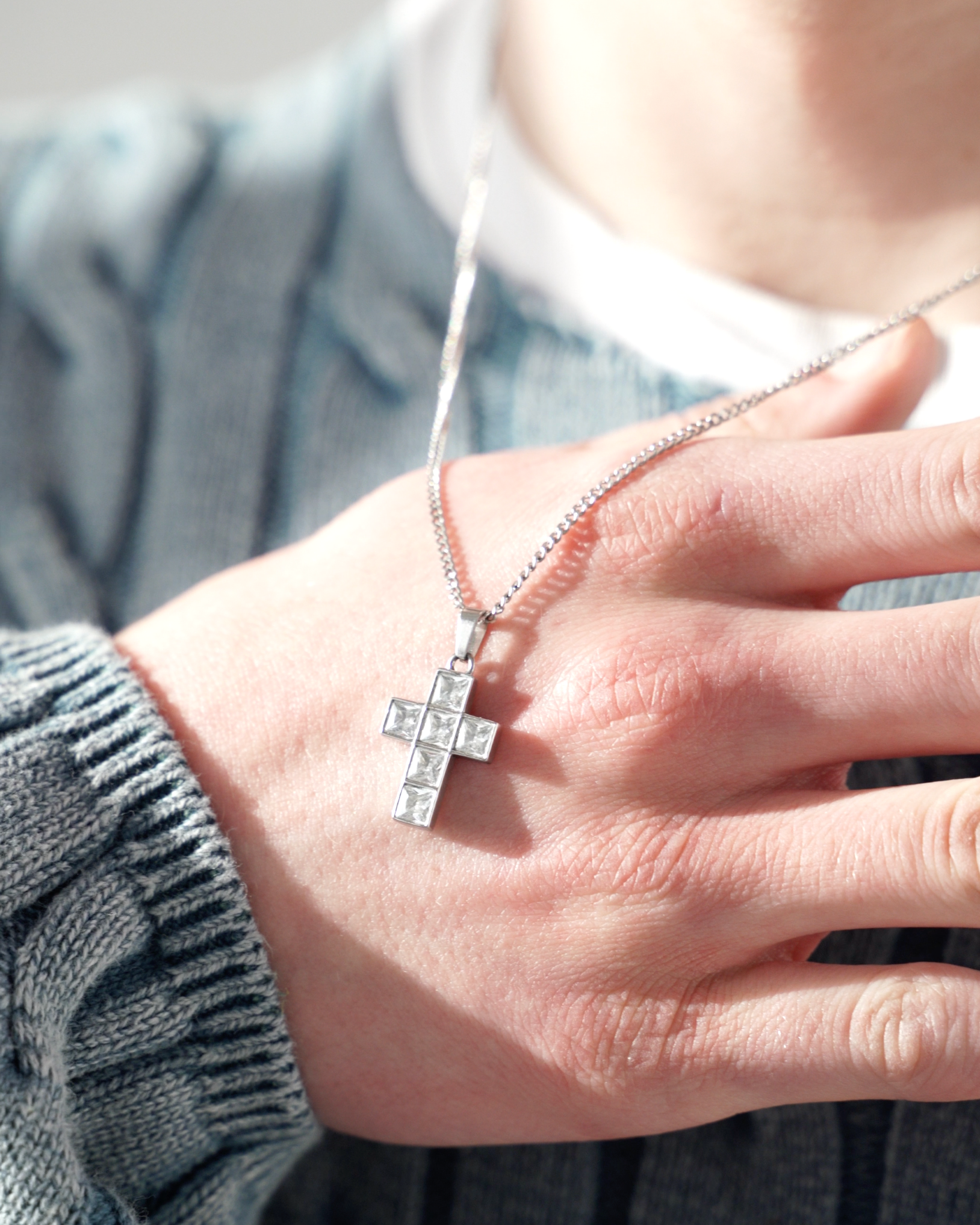 Purity Cross (Silver)
