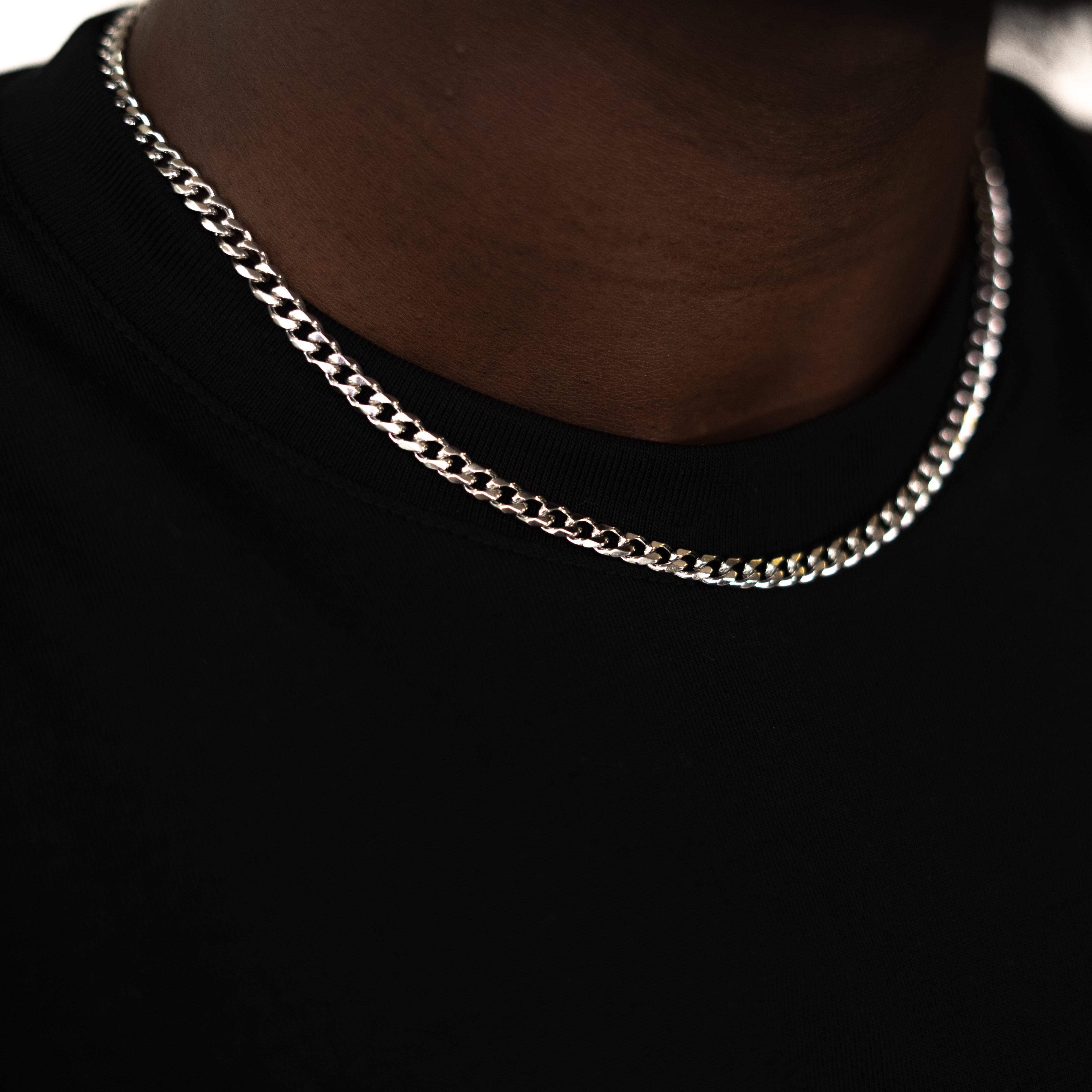 Cuban Chain 5mm (Silver) VIP