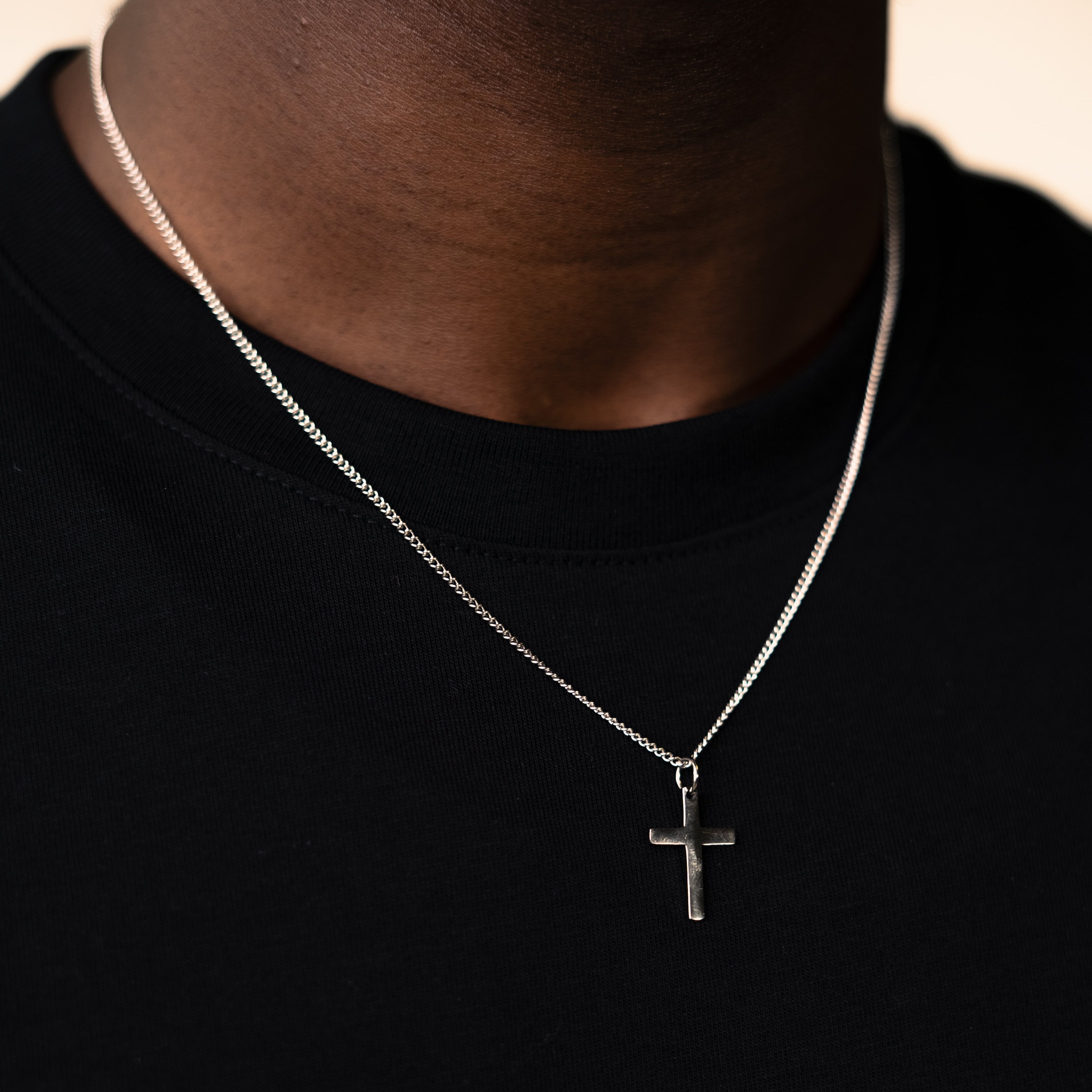 His Cross (Silver)