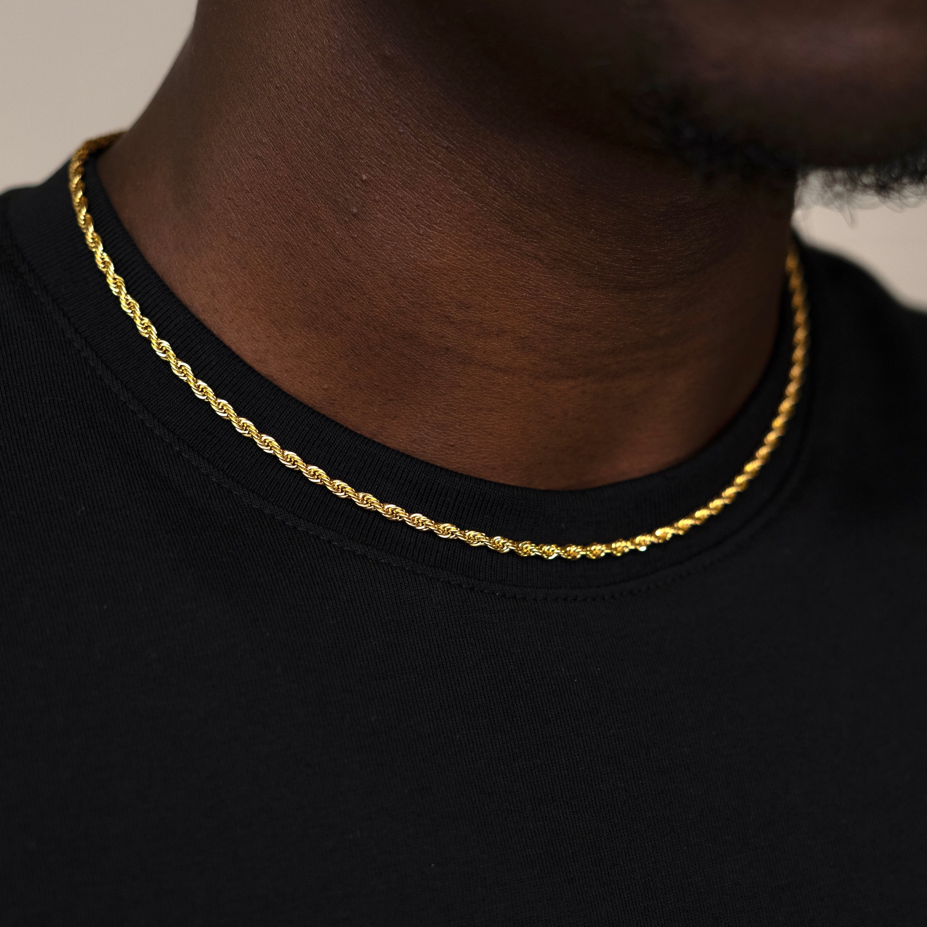Rope Chain 3mm (Gold) VIP
