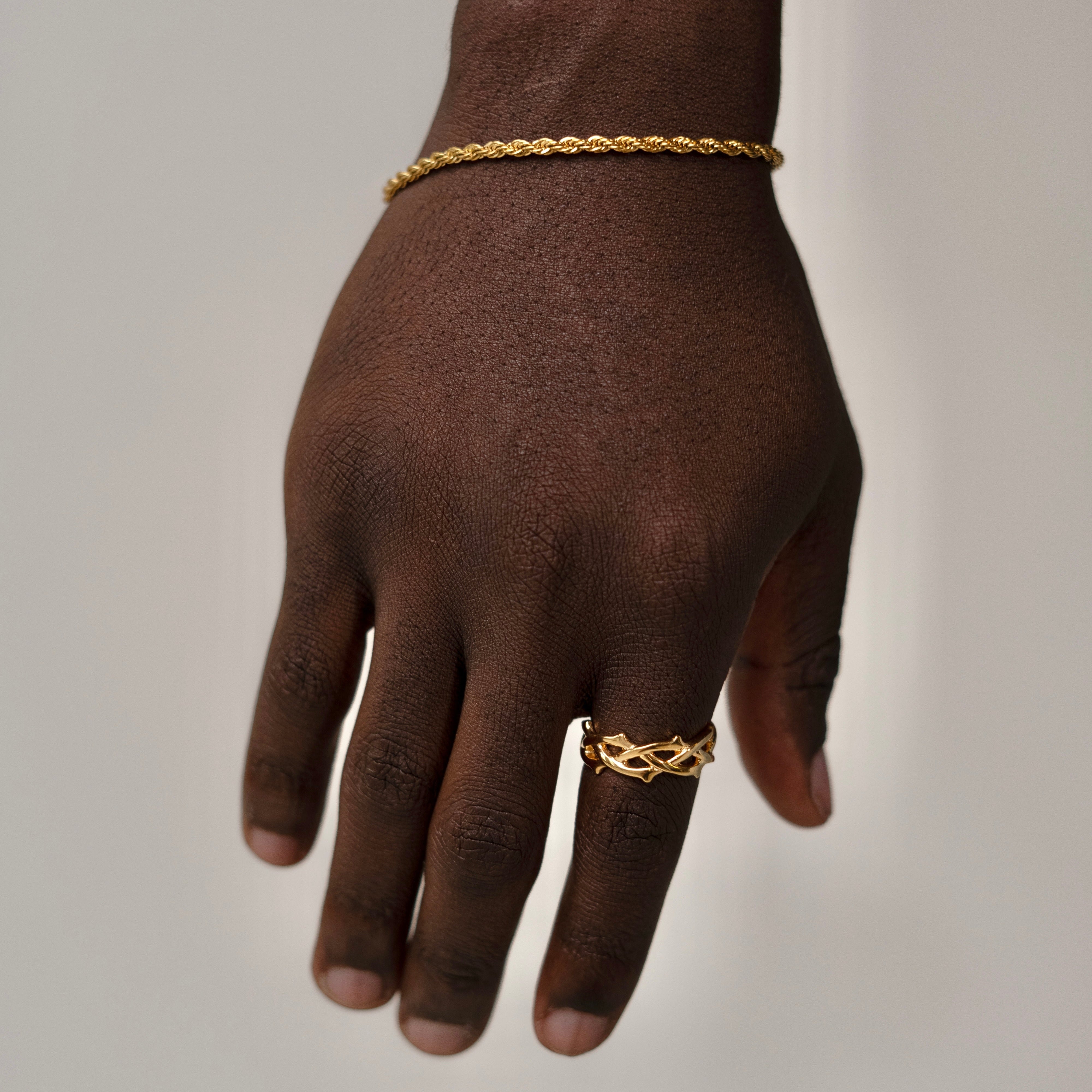 Rope Bracelet 3mm (Gold) VIP