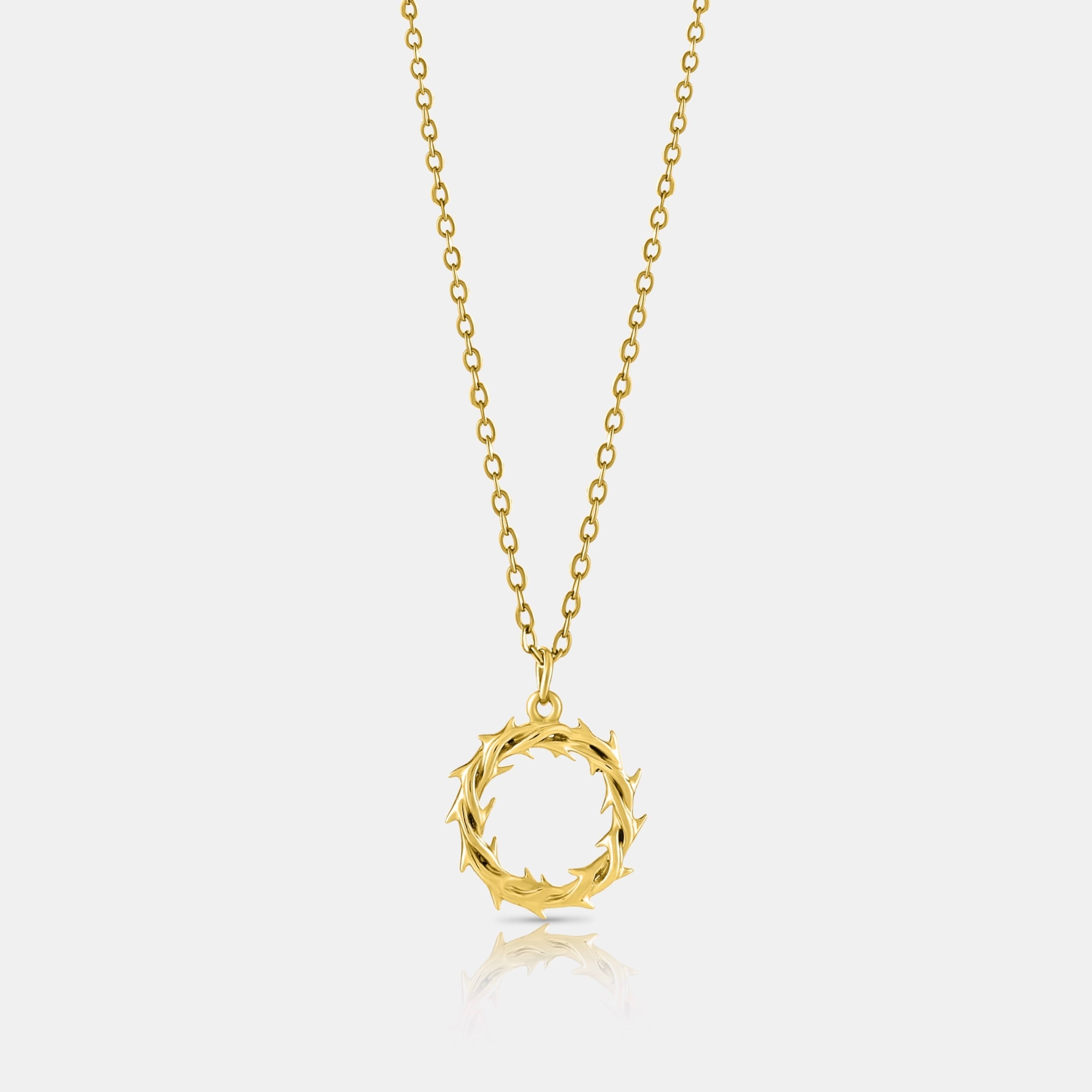 Her Crown of Thorns (Gold)