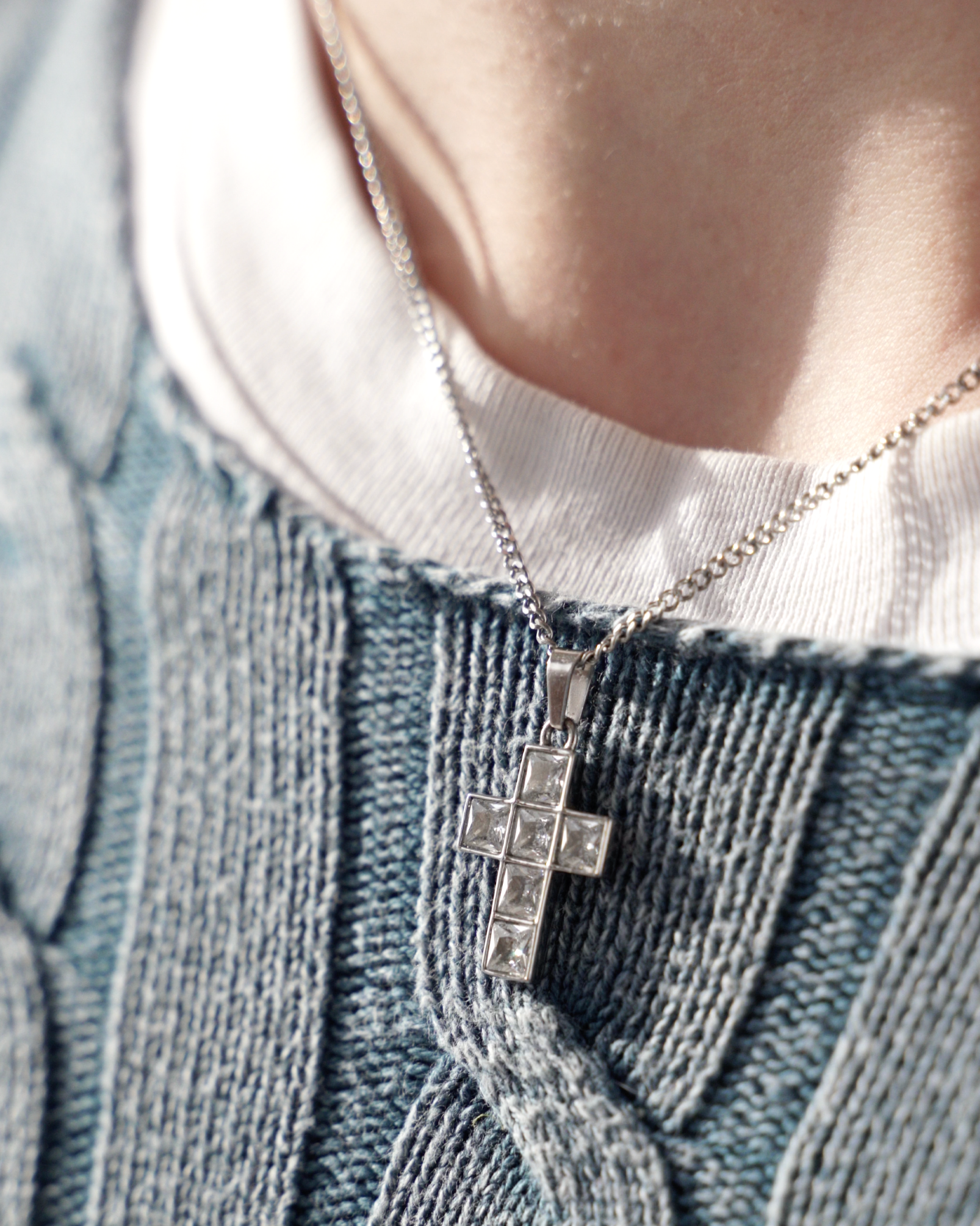 Purity Cross (Silver)
