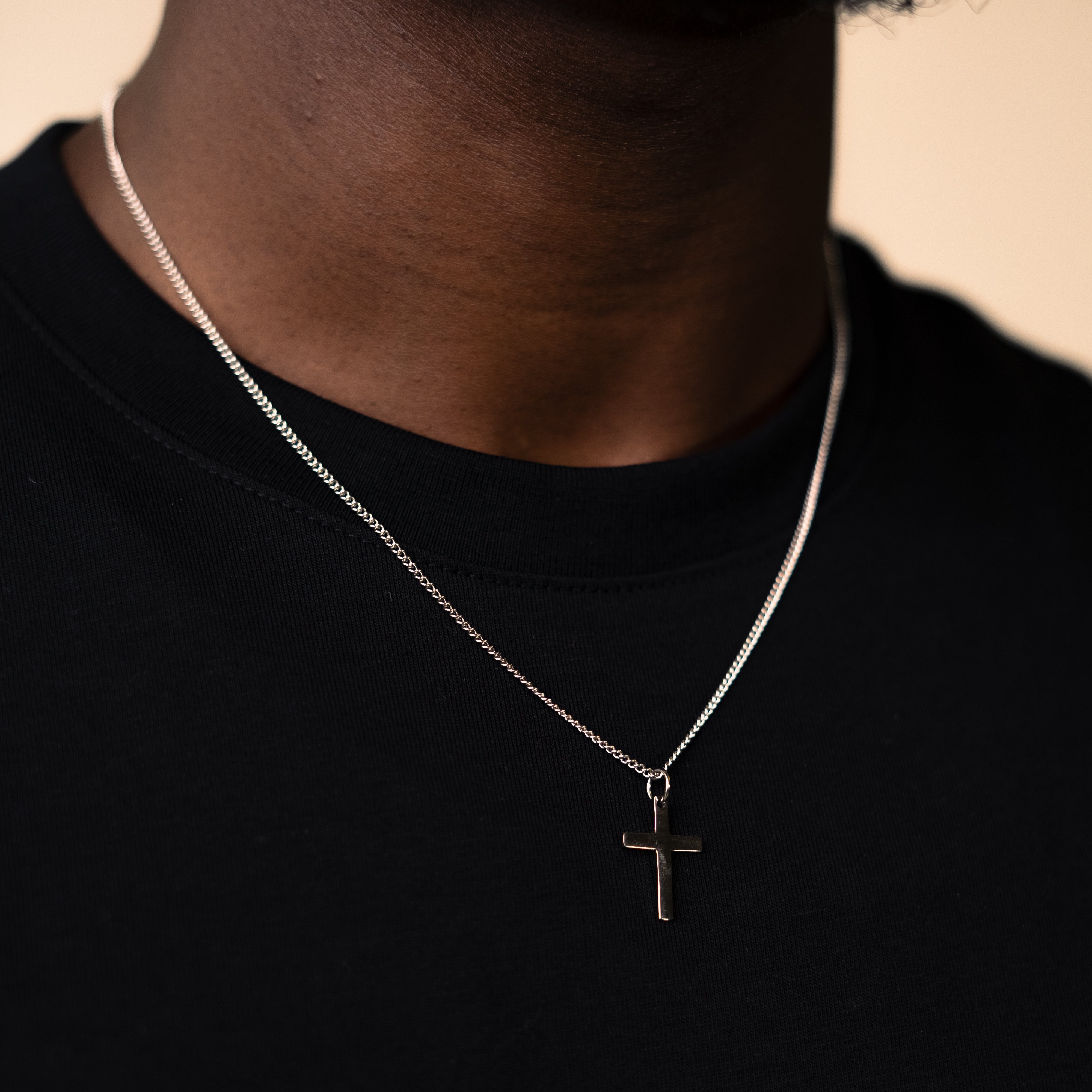 His Cross (Silver)