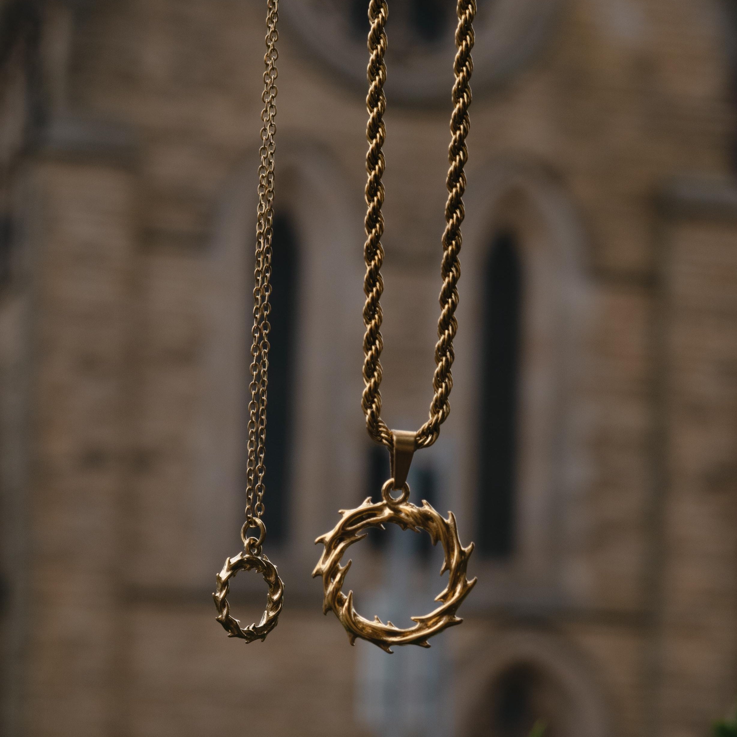His & Hers Crown of Thorns (Silver)